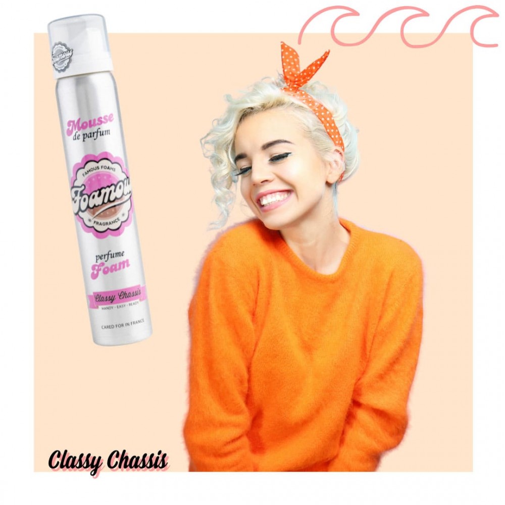 Foamous Classis Chassis Women Mousse De Parfum 100ml Γυναικεία Αρώματα