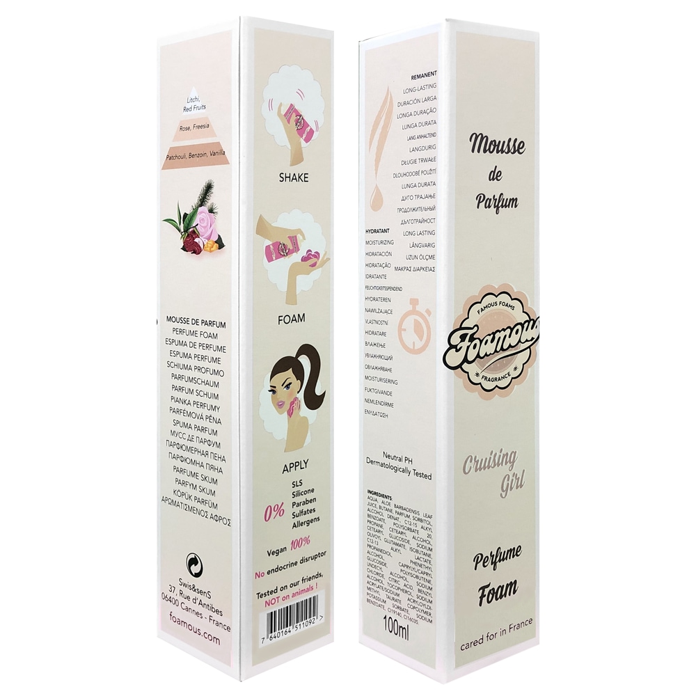 Foamous Cruising Girl Women Mousse De Parfum 100ml Γυναικεία Αρώματα