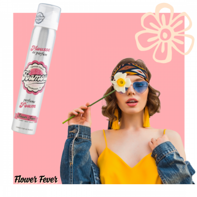 Foamous Flower Fever Women Mousse De Parfum 100ml