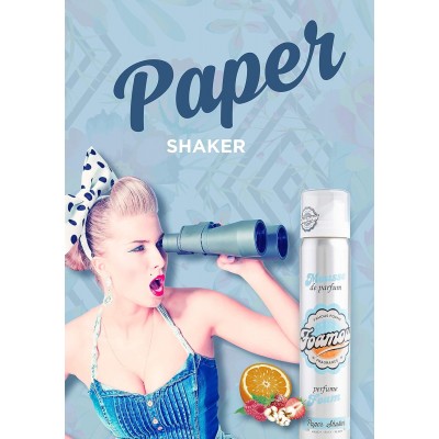 Foamous Paper Shaker Women Mousse De Parfum 100ml