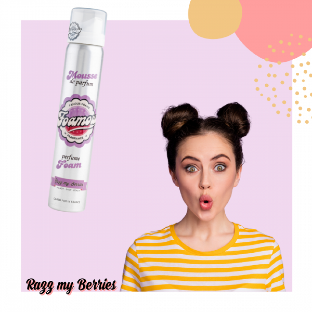 Foamous Razz My Berries Women Mousse De Parfum 100ml Γυναικεία Αρώματα