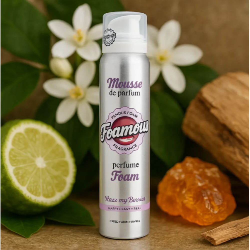 Foamous Razz My Berries Women Mousse De Parfum 100ml Γυναικεία Αρώματα