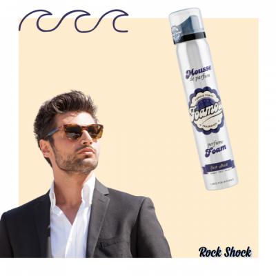 Foamous Rock Shock Men Mousse De Parfum 100ml
