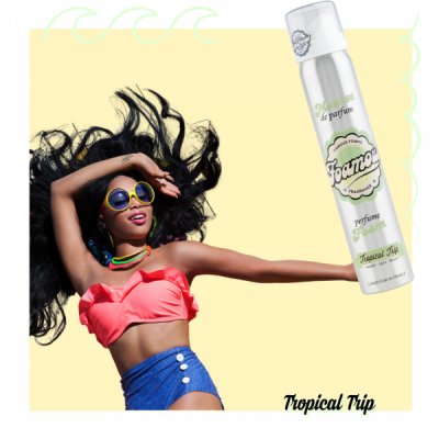 Foamous Tropical Trip Women Mousse De Parfum 100ml