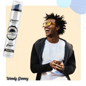Foamous Woody Groovy Men Mousse De Parfum 100ml PERFUMES