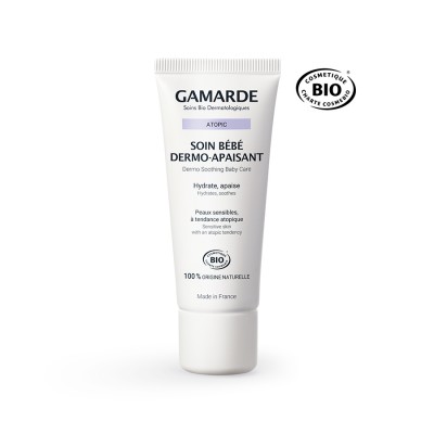 Gamarde Dermo Soothing Baby Care -Ενυδατική και Καταπραϋντική Κρέμα για το Ευαίσθητο Δέρμα του Μωρού 40ml