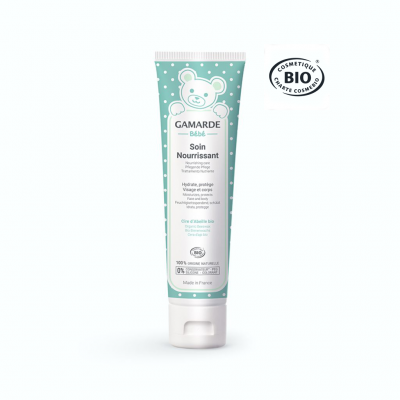 Gamarde Nourrishing Care – Ήπια Θρεπτική Κρέμα για Μωρά για Πρόσωπο και Σώμα Bio 100ml