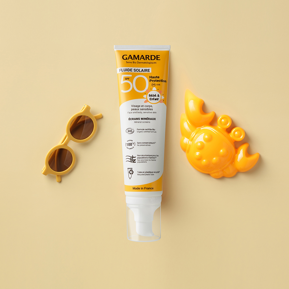 Gamarde Αντηλιακό Προσώπου και Σώματος SPF 50 για Μωρά και Παιδιά 100ml KIDS