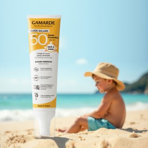 Gamarde Αντηλιακό Προσώπου και Σώματος SPF 50 για Μωρά και Παιδιά 100ml KIDS
