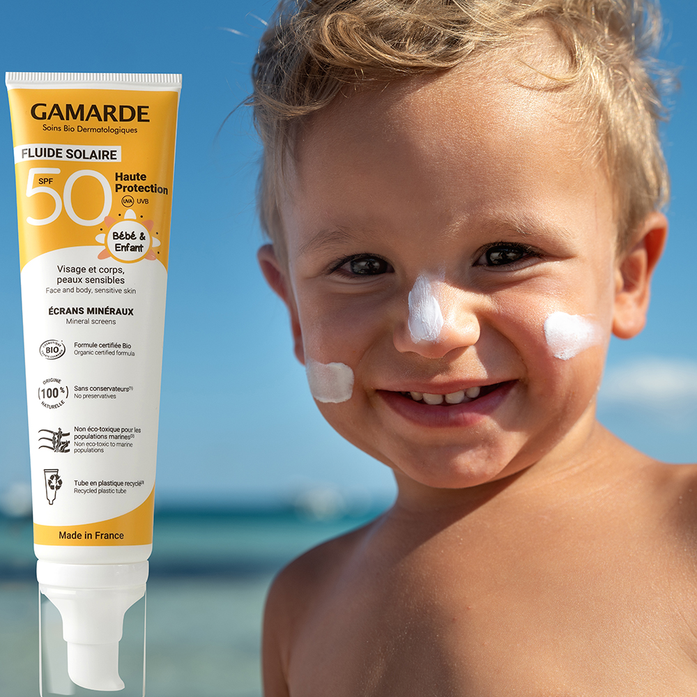 Gamarde Αντηλιακό Προσώπου και Σώματος SPF 50 για Μωρά και Παιδιά 100ml KIDS