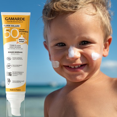 Gamarde Αντηλιακό Προσώπου και Σώματος SPF 50 για Μωρά και Παιδιά 100ml