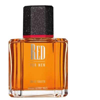 Giorgio Beverly Hills Red Pour Homme Eau de Toilette Spray 50ml