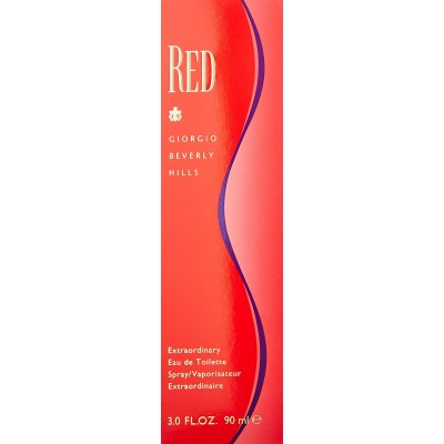 Giorgio Beverly Hills Red Women Eau De Toilette Spray 90ml