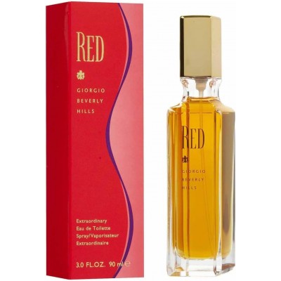 Giorgio Beverly Hills Red Women Eau De Toilette Spray 90ml