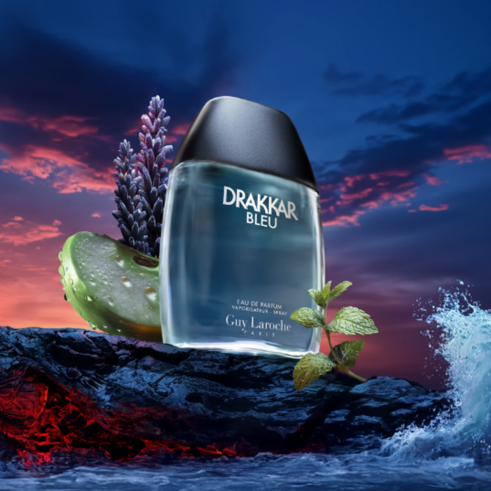 Guy Laroche Drakkar Bleu Men Eau De Parfum Spray 100ml PERFUMES