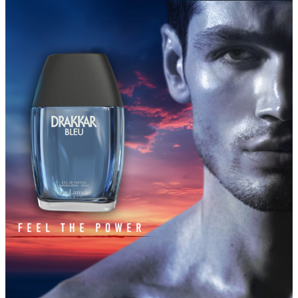 Guy Laroche Drakkar Bleu Men Eau De Parfum Spray 100ml PERFUMES