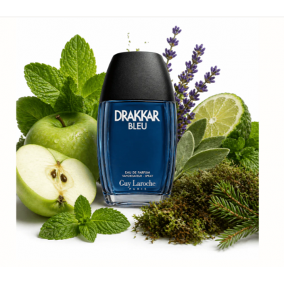 Guy Laroche Drakkar Bleu Men Eau De Parfum Spray 100ml