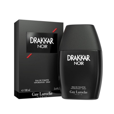 Guy Laroche Drakkar Noir Men Eau De Toilette Spray 100ml
