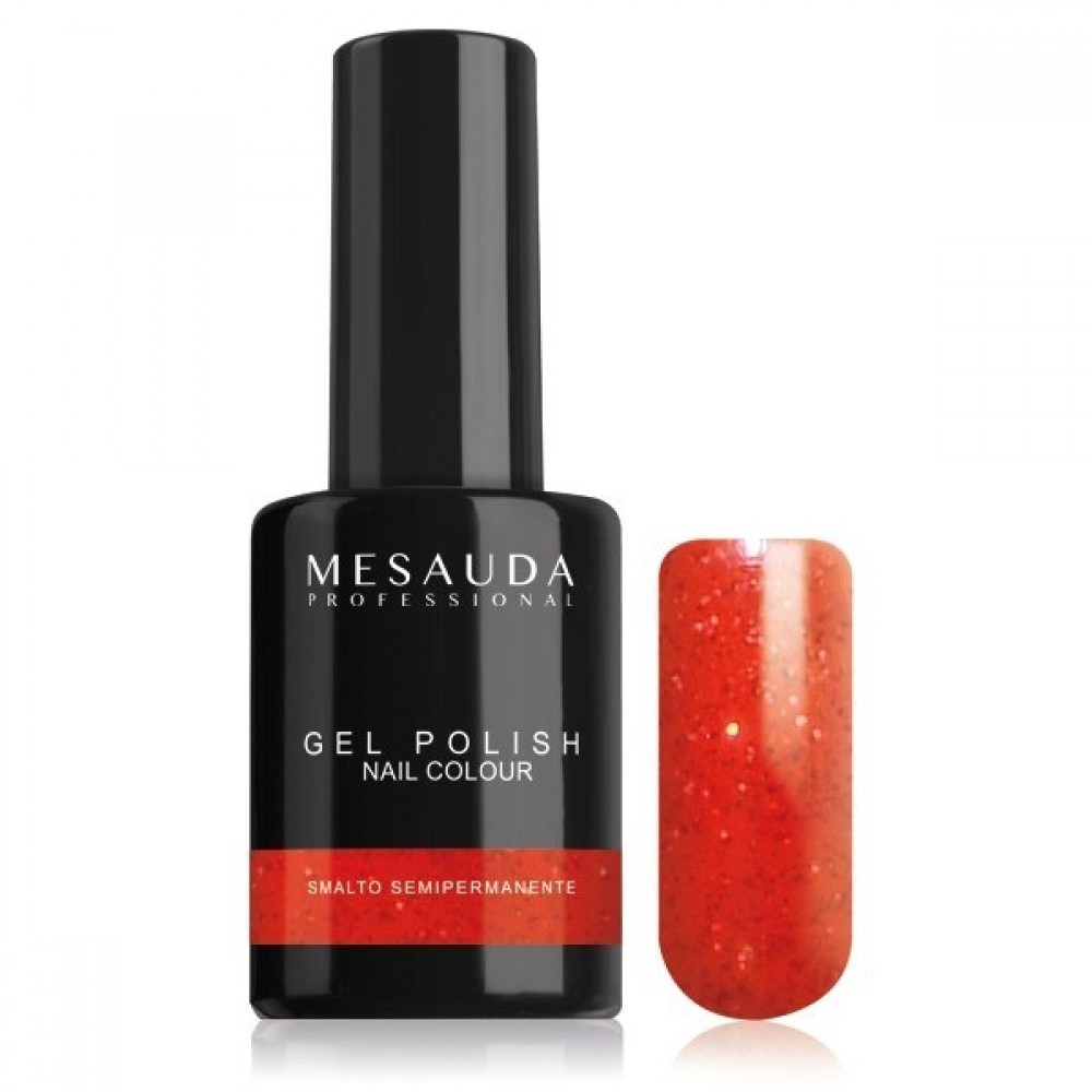 Mesauda Professional Gel Polish Nail Colour Semi-Permanent Nail Lacquer - Hard Rock 125 NAILS