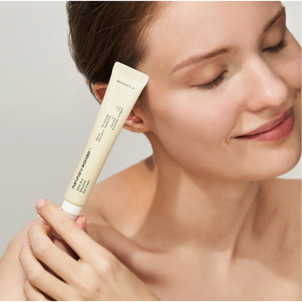 Haruharu Wonder Black Rice Bacuchiol Eye Cream 20ml SKINCARE