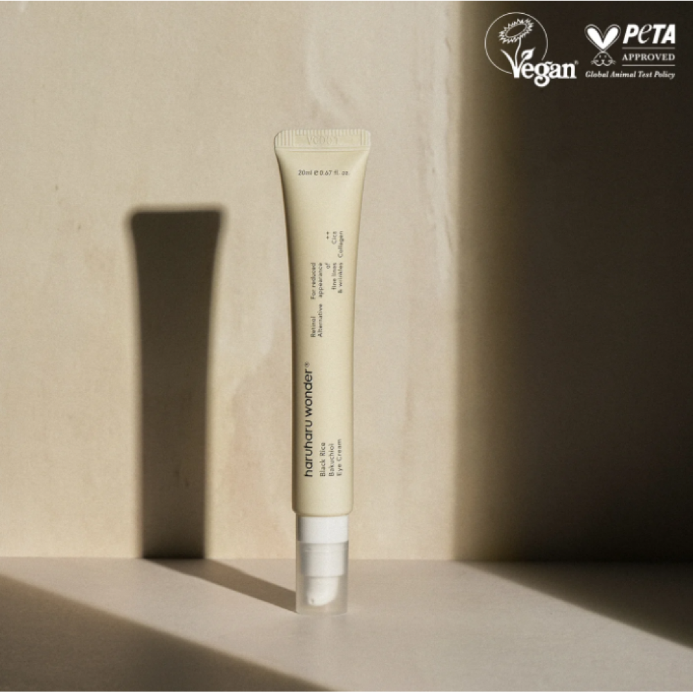 Haruharu Wonder Black Rice Bacuchiol Eye Cream 20ml SKINCARE