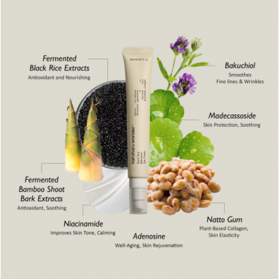 Haruharu Wonder Black Rice Bacuchiol Eye Cream 20ml