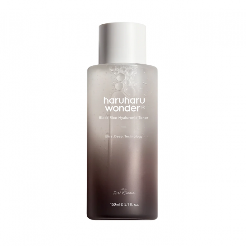 Haruharu Wonder Black Rice Hyaluronic Toner 150ml SKINCARE