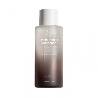 Haruharu Wonder Black Rice Hyaluronic Toner 150ml