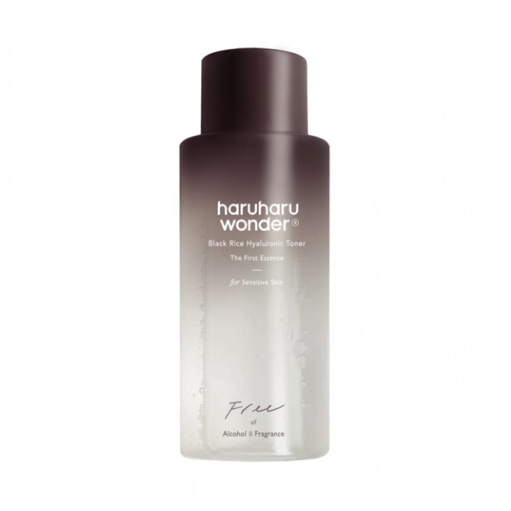 Haruharu Wonder Black Rice Hyaluronic Toner For Sensitive Skin 150ml SKINCARE