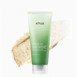 Anua Heartleaf and BHA Quercetinol Pore Deep Cleansing Foam 150ml SKINCARE