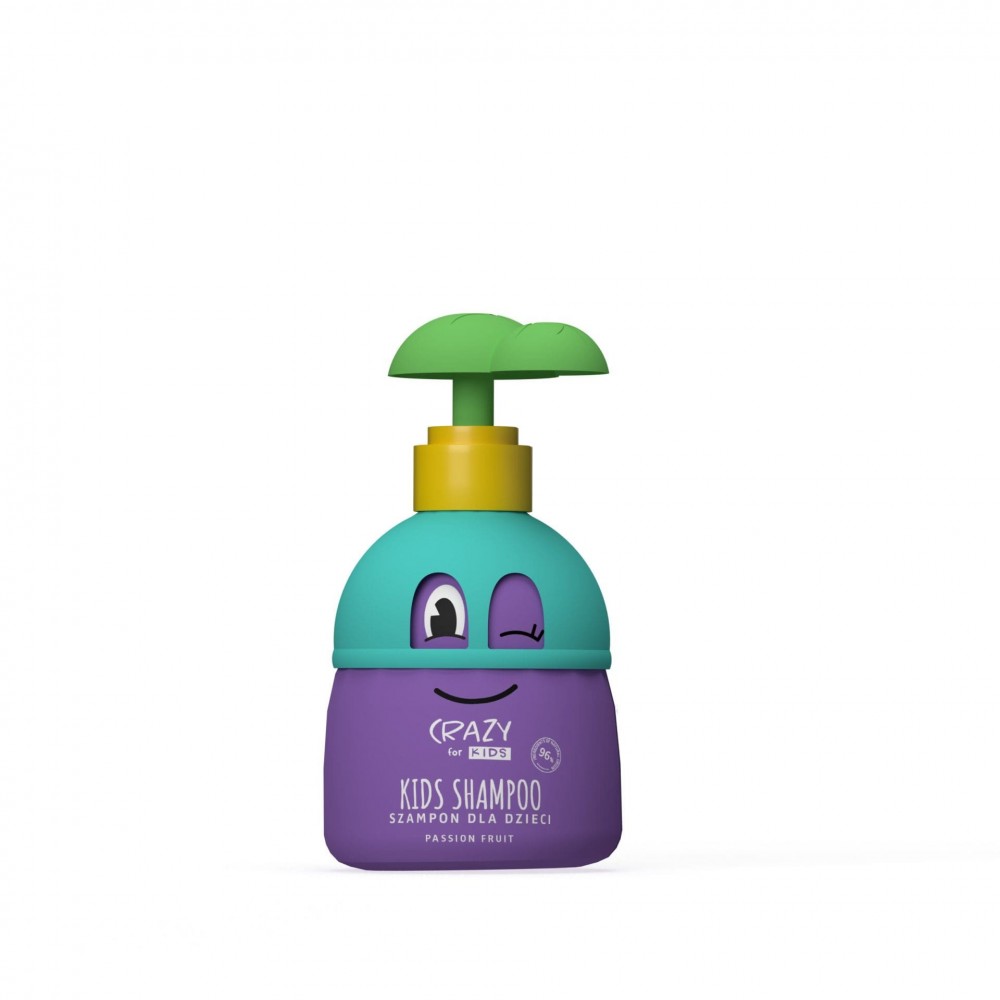 HiSkin Crazy For Kids Shampoo Passion Fruit 300ml Παιδικά Προϊόντα