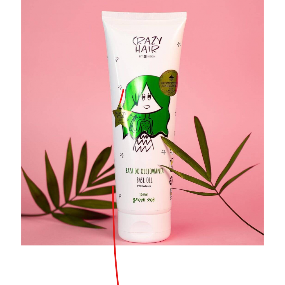 HiSkin Crazy Hair Base Oil Peh Balance Green Tea 250ml HAIR CARE 