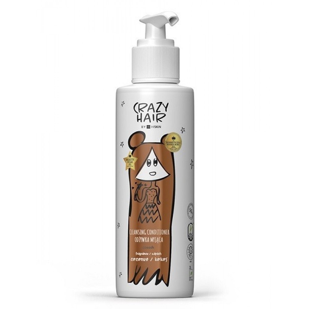 HiSkin Crazy Hair Cleansing Conditioner "Coconut" 300ml