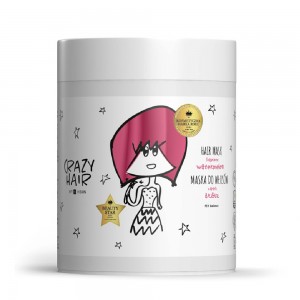 HiSkin Crazy Hair Hair Mask Watermelon 1000ml HAIR CARE 