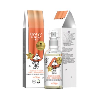 HiSkin Crazy Hair Hair Oil Mix Low and Medium Porosity Orange 100ml