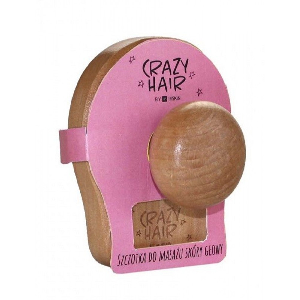 HiSkin Crazy Hair Head Massage Brush HAIR CARE 
