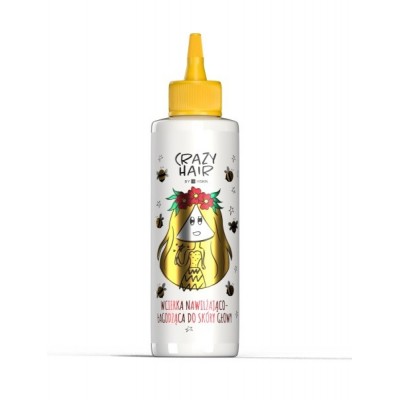 HiSkin Crazy Hair Honey Moisturising  and Smoothing  Scalp Lotion 100ml