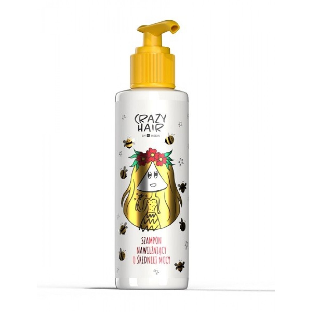 HiSkin Crazy Hair Honey Moisturizing Shampoo Medium Power 300ml HAIR CARE 