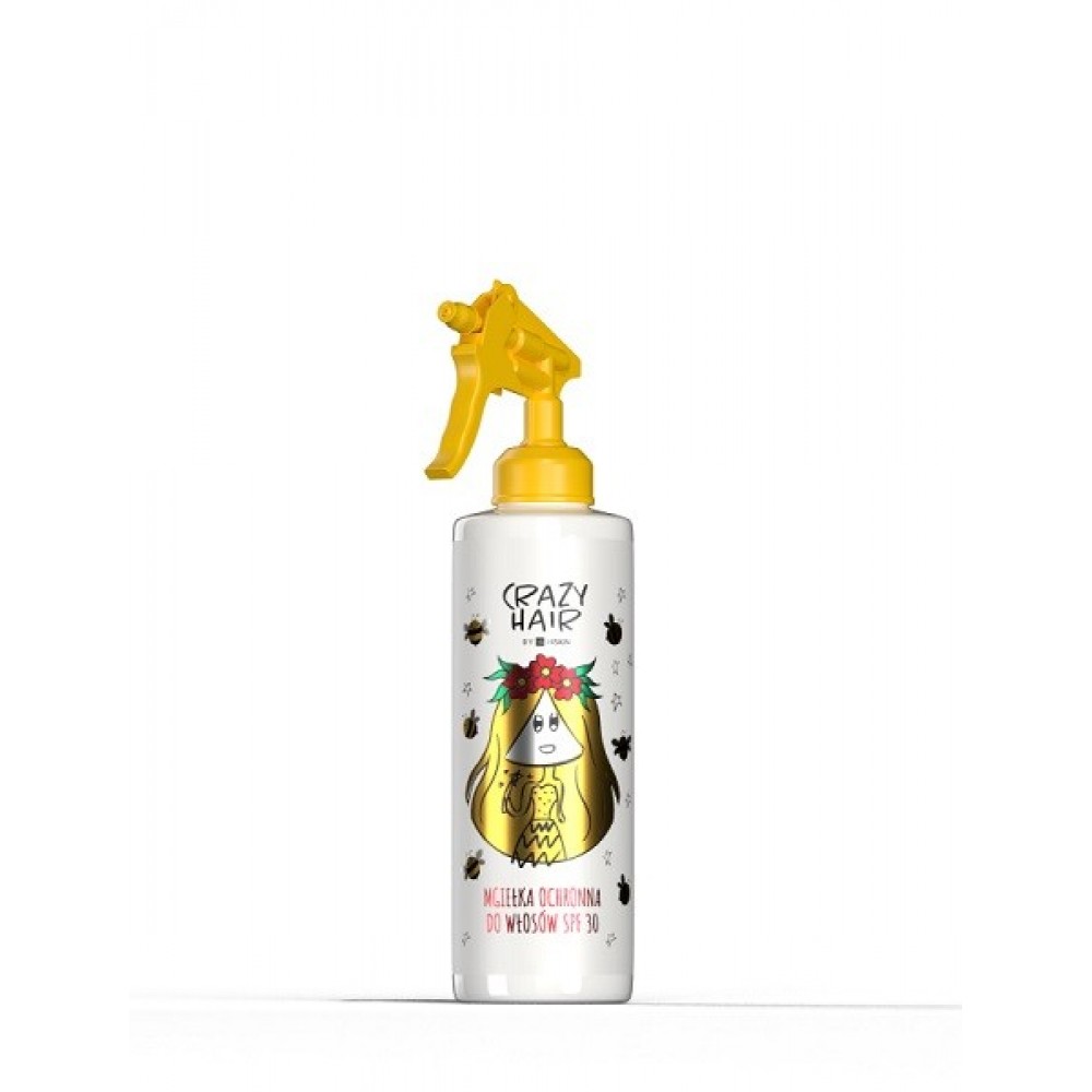 HiSkin Crazy Hair Honey Protective Mist For Hair SPF30 100ml HAIR CARE 