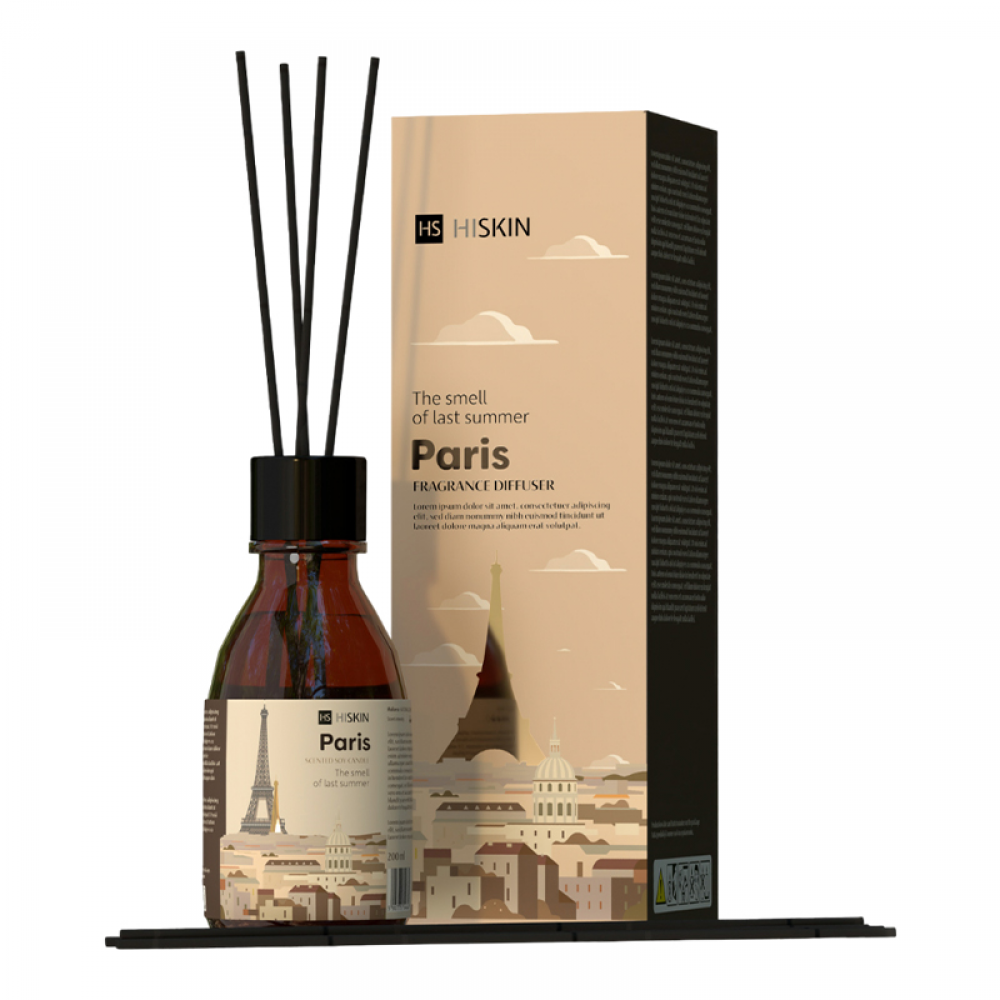 HiSkin Home Bon Voyage Paris Diffuser 80ml ΣΠΙΤΙ