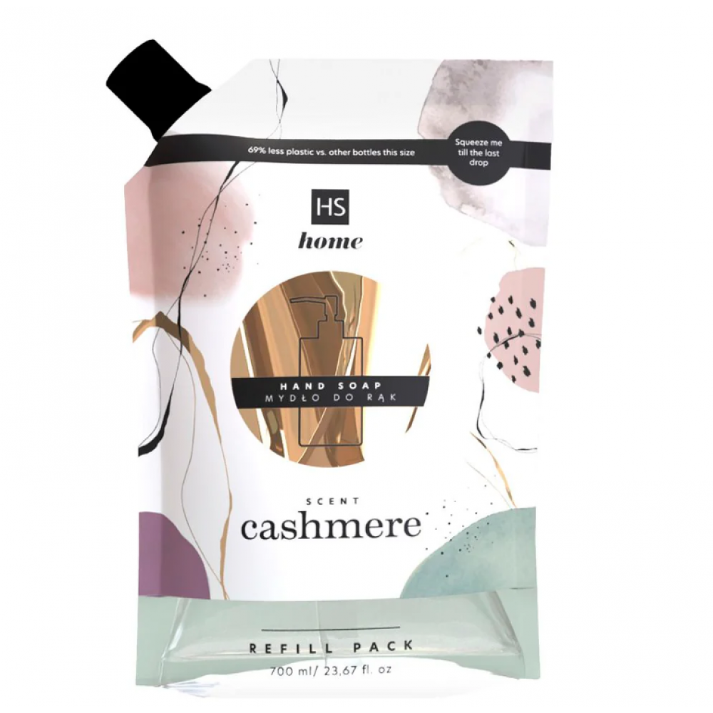 HiSkin Home Liquid Hand Soap 'Cashemere' Refill Pack 700ml BODY CARE