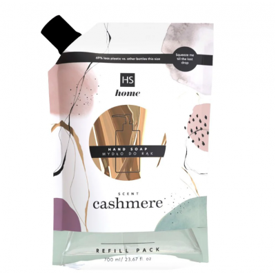 HiSkin Home Liquid Hand Soap 'Cashemere' Refill Pack 700ml