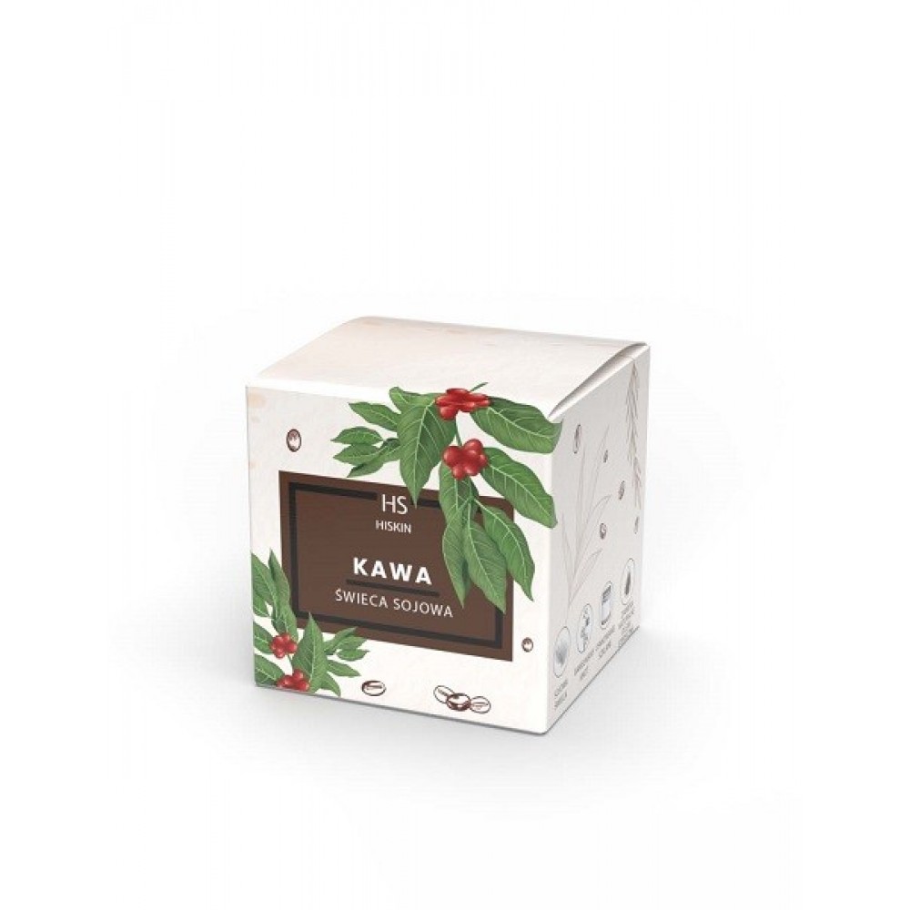 HiSkin Home Αρωματικό Κερί Καφέ 120g ΣΠΙΤΙ