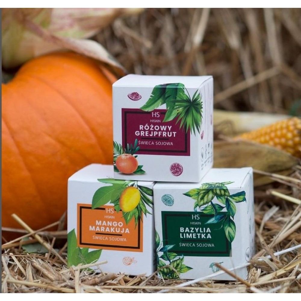 HiSkin Home Αρωματικό Κερί Καφέ 120g ΣΠΙΤΙ