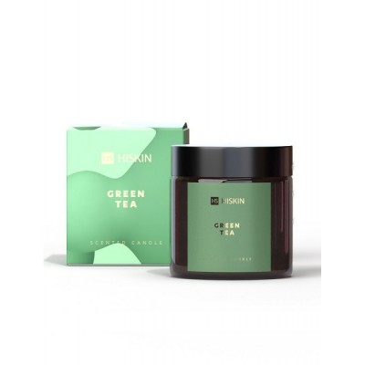 HiSkin Home Αρωματικό Κερί Πράσινο Τσάι 100g
