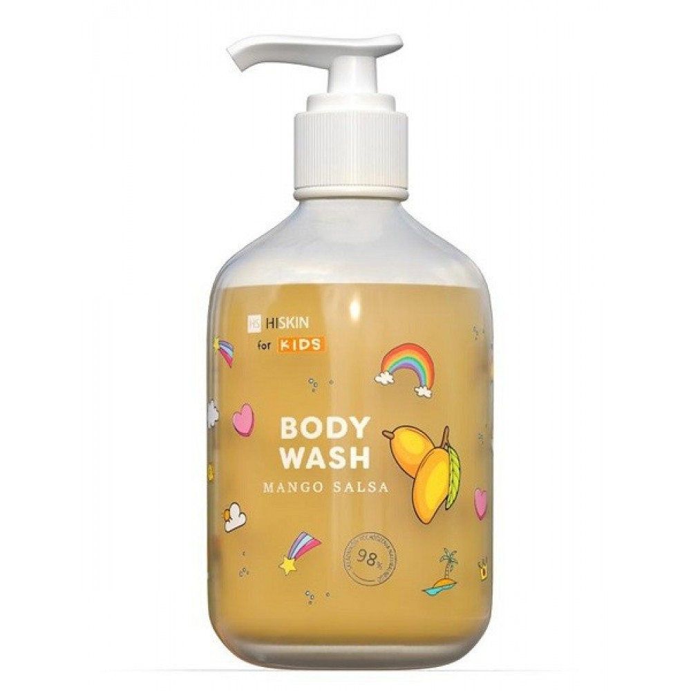 HiSkin Kids Body Wash Mango Salsa 400ml KIDS