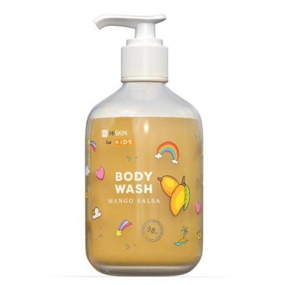 HiSkin Kids Body Wash Mango Salsa 400ml