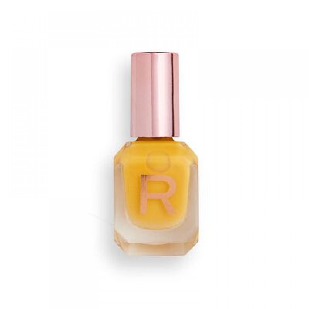 Makeup Revolution High Gloss Nail Polish -Lemon Προϊόντα Νυχιών 