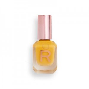 Makeup Revolution High Gloss Nail Polish -Lemon Προϊόντα Νυχιών 