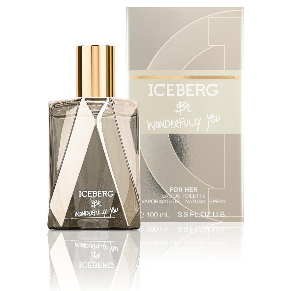 Iceberg Be Wonderfully You Gift Set Eau De Toilette Spray 100ml and Body Lotion 100ml ΣΕΤ ΔΩΡΟΥ